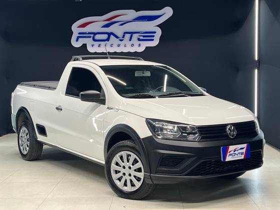VOLKSWAGEN SAVEIRO 1.6 MSI ROBUST CD 8V FLEX 2P MANUAL VOLKSWAGEN SAVEIRO 1.6 MSI ROBUST CD 8V FLEX 2P MANUAL